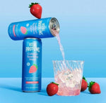 Vital Proteins Collagen Sparkling Water | Variety Pack (Strawberry Blossom, Blood Orange, Lemon Lime) | 12 fl oz | 12-count cans