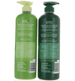 Super Nature Shampoo and Conditioner Set – Sulfate Free, Paraben Free Hair Care Duo Hydrating & Nourishing Formula with Aloe for Dry, Damaged, Curly, or Color Treated Hair 2 Pack (16 fl oz Bottles)