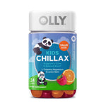 OLLY Kids Chillax Gummy, Sunny Sherbert, 114 Count