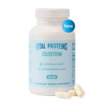 Vital Proteins Bovine Colostrum Supplement, 90 Capsules