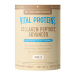 Vital Proteins Collagen Peptides Advanced, Vanilla, 21oz