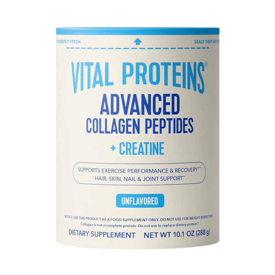 Vital Proteins Advanced Collagen Plus Creatine Unflavored 10.1oz