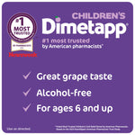 Dimetapp Children's Cold & Cough Day/Night, 4 Fluid Ounce (Pack of 3)