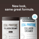 Vital Proteins Collagen Peptides Powder - Mocha Coffee Creamer for Hair, Skin & Nails Support, 11 Oz