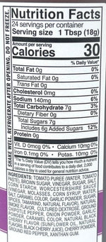 Kinder's Marinades, BBQ, Dipping & Wing Sauces - 2 bottles (Black Cherry Chipotle BBQ Wing 15.5oz)