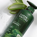Super Nature Shampoo and Conditioner Set – Sulfate Free, Paraben Free Hair Care Duo Hydrating & Nourishing Formula with Aloe for Dry, Damaged, Curly, or Color Treated Hair 2 Pack (16 fl oz Bottles)