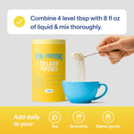 Vital Proteins Collagen Peptides Powder, Lemon, 11oz