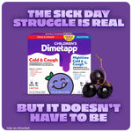 Dimetapp Children's Cold & Cough Day/Night, 4 Fluid Ounce (Pack of 3)
