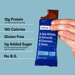 RXBAR Protein Bars, Protein Snack, Snack Bars, Blueberry, 9.1oz Box (5 Count)