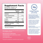 Vital Proteins Collagen Peptides Powder, Strawberry Lemonade Flavor, 20 Ct