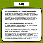 Chosen Foods Organic Avocado Oil, 16.9 Fl Oz - All Purpose Cooking Oil made from 100% Pure Avocados - Non-GMO, Gluten-Free, Keto Friendly, Glyphosate Free - 500mL (Pack Of 1)