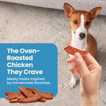 Blue Buffalo Nudges Chicken Jerky Bites Natural Dog Treats, Tender & Meaty Dog Snacks, Healthy Reward or Training Treat, Made in the USA with Real Chicken, No Artificial Preservatives, 16 oz.