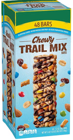 Natures Valley Drizzled Chewy Trail Mix Bars, 48 ct