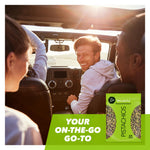 Wonderful Pistachios No Shells, Roasted & Salted Nuts, 24 Ounce Resealable Bag, Protein Snacks, Gluten Free, Healthy Snack