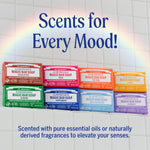Dr. Bronner's Pure-Castile Magic Bar Soaps (5 Ounce Variety Gift Pack) Almond, Unscented, Lavender, Peppermint, Citrus, Rose - Made with Regenerative Organic Certified Oils, Vegan, Non-GMO