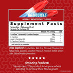 iSatori L-Carnitine LS3 3000, Liquid L-Carnitine with Acetyl L-Carnitine, L-Carnitine L-Tartrate, Stimulant Free Pre Workout, Low Calories, Sugar, Gluten, Keto-Friendly, Bombsicle Flavor (32 Servings)