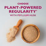 Metamucil 4-in-1 Psyllium Husk Fiber Supplement, Sugar-Free, 114 teaspoons, Orange Flavored, Daily Fiber Powder for Digestive Health, made with Plant-Based Psyllium Husk Fiber