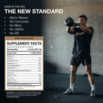 RAW Whey Isolate Protein Powder, Dark Chocolate - 100% Grass-Fed Sports Nutrition Whey Protein Powder for Muscle Growth & Recovery - Low-Fat, Low Carb, Naturally Flavored & Sweetened - 25 Servings