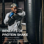RAW Chocolate Protein Shake - Ready-to-drink Protein Drinks with 30g of Grass-Fed Whey Protein Isolate for Post-Workout - Low-Sugar & Gluten-Free Meal Replacement Drink & Breakfast Shake, 12 Fl Oz (12-Pack)