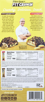 Chef Robert Irvine's FITCRUNCH High Protein Bars Variety, 1.62 Ounce (18 Count)