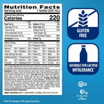 Ensure Original Milk Chocolate Nutrition Shake With Fiber | Small Meal Replacement Shake | Ready to Drink | 9g Protein, 27 Vitamins and Minerals | 8 fl oz - 24 Pack