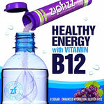 Zipfizz Energy Drink Mix, Electrolyte Hydration Powder with B12 and Multi Vitamin, Combo Pack - 30 Count(Pack of 1)
