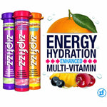 Zipfizz Energy Drink Mix, Electrolyte Hydration Powder with B12 and Multi Vitamin, Combo Pack - 30 Count(Pack of 1)