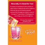 Emergen-C 1000mg Vitamin C Immune Support Powder Raspberry 30CT includes Zinc, Manganese, 7 B Vitamins and Electrolytes for Back to School Essentials