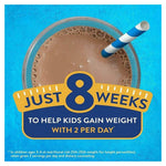 PediaSure Grow & Gain with Immune Support, 27 Vitamins & Minerals for Kids, 7g Protein, Non-GMO, Gluten-Free, Chocolate, 8-fl-oz Bottle, Pack of 24