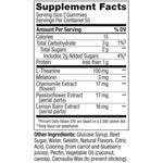 OLLY Restful Sleep Gummy Supplement with Melatonin & L-theanine Chamomile, BlackBerry Zen, (55 Day Supply) Supports A Healthy Sleep Cycle* Packaging May Vary (110 Gummies)