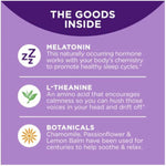 OLLY Restful Sleep Gummy Supplement with Melatonin & L-theanine Chamomile, BlackBerry Zen, (55 Day Supply) Supports A Healthy Sleep Cycle* Packaging May Vary (110 Gummies)