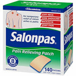 Hisamitsu Salonpas Pain Relieving Patches 140 Patches Per Box