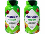 Vitafusion Calcium + D3 Gummies (200 Count)