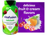 Vitafusion Calcium + D3 Gummies (200 Count)