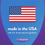 Vitafusion Chewable Calcium Gummy Vitamins for Bone and Teeth Support, Calcium Gummies, Fruit and Cream Flavor, 100 Count, 50 Day Supply