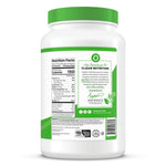 Organic Plant Based Protein Powder, Vanilla Bean, 2.74 lb