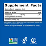 Natural Vitality Calm, The Anti-Stress Drink Mix, Magnesium Supplement Powder, Raspberry Lemon - 20 ounce