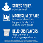 Natural Vitality Calm, The Anti-Stress Drink Mix, Magnesium Supplement Powder, Raspberry Lemon - 20 ounce