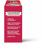 Airborne Very Berry Effervescent Tablets Vitamin C 1000mg (per serving) (36 count in a box), Gluten-Free Immune Support Supplement, With Vitamins A C E, ZINC, Selenium, Echinacea & Ginger