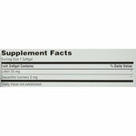 Trunature Vision Softgels Complex Lutein and Zeaxanthin Supplement, 140 Count