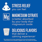 Natural Vitality Calm, The Anti-Stress Drink Mix, Magnesium Supplement Powder, Raspberry Lemon - 20 ounce