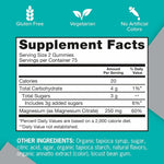 Qunol Magnesium Citrate Gummies for Adults, 250mg Magnesium Gummies Extra Strength 250mg, High Absorption Magnesium Supplement, Supports Nerve Health, Bone Health, Muscle Health, Vegetarian, 150 Count