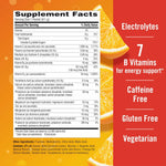 Emergen-C 1000mg Vitamin C Powder for Daily Immune Support Caffeine Free Vitamin C Supplements with Zinc and Manganese, B Vitamins and Electrolytes, Super Orange Flavor - 60 Count/2 Month Supply