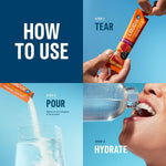 Liquid I.V.® Hydration Multiplier +Immune Support - Mango Passionfruit | Electrolyte Powder Drink Mix | 1 Pack (14 Servings)