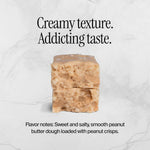 David Protein Bar, Salted Peanut Butter, 24 Protein Bars | 28g of Protein | 150 Calories | 0g of Sugar - High Protein, Low Carb, Gluten Free Protein Bar, Pack of 24