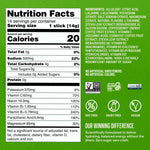 Liquid I.V.® Hydration Multiplier Sugar Free + Energy - Strawberry Kiwi | Electrolyte Powder Drink Mix | 1 Pack (14 Servings)