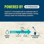 Liquid I.V.® Hydration Multiplier Sugar Free + Energy - Strawberry Kiwi | Electrolyte Powder Drink Mix | 1 Pack (14 Servings)