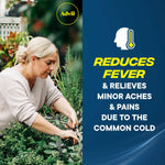 Advil Liqui-Gels Pain Reliever and Fever Reducer, Pain Medicine for Adults with Ibuprofen 200mg for Headache, Backache, Menstrual Pain and Joint Pain Relief - 160 Liquid Filled Capsules