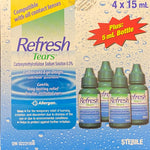 Restore essential moisture to your eyes with Refresh Tears Lubricant Eye Drops