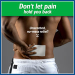 Salonpas Lidocaine 4% Pain Relieving Gel-Patch, 6 Count, for Back, Neck, Shoulder, Knee & Elbow Pain